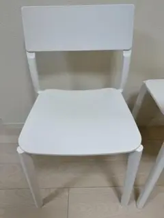 廃盤品　IKEA イケア　JANINGE ヤニンゲ　スタッキングチェア　2脚 廃盤品 IKEA イケア JANINGE ヤニンゲ スタッキングチェア 2脚
