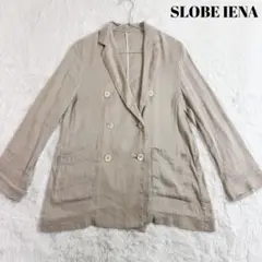 2025年最新】slobe iena リネン混テーラードジャケットの人気