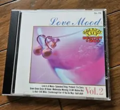 CD　ベストヒット20 「Love Mood」Vol.2　ビートルズ、アダモ他