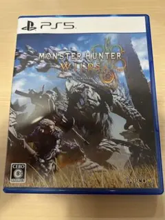 MONSTER HUNTER WILDS モンハンワイルズ