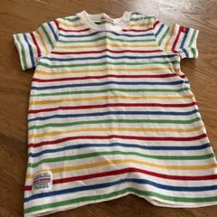 値下げ　ミキハウス　ベビー　 半袖　Tシャツ 90cm