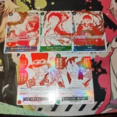 ワンピースカード　プロモ　5枚