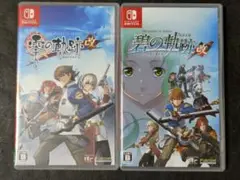 英雄伝説 零の軌跡 改 碧の軌跡 改 switch 2セット