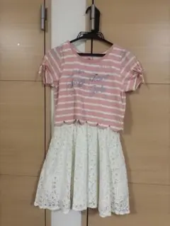 メゾピアノ ジュニア ワンピース