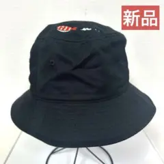 新品　グラニフ　バケットハット　スシトレイン　ブラック　黒