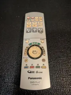 39 Panasonic EUR7655y10 テレビリモコン