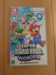 Switch スーパーマリオブラザーズ ワンダー