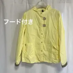 ノーザントラック　マウンテンパーカー　イエロー