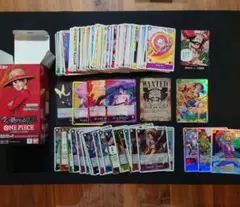 受け継がれる意思　開封済１BOX分セット　まとめ売り　ワンピースカード②