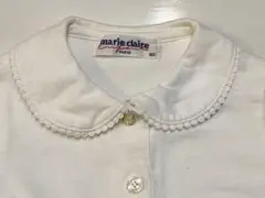 marie claire 襟付き長袖シャツ 80