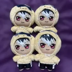アイドリッシュセブン きらどる おさんぽーず！ ぬいぐるみ 百　４点セット
