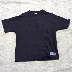 RUSSELL ATHLETIC ブラック Tシャツ