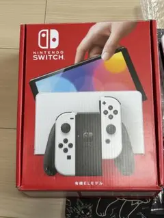 Nintendo Switch 有機ELモデル ホワイト/ブラック