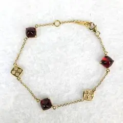 ◇極上品◇バカラ メディチ ブレスレット レッド 2