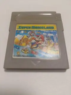 Super Mario Land ゲームボーイ用ソフト