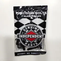 INDEPENDENT 1inch PHILLIPS BLACK プラスビス