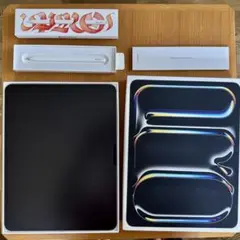 ipad pro m4 13inch 256G Apple pencil pro