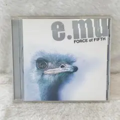【レア✨】名盤CD / e.mu　（エミュー） / フォース・オブ・フィフス