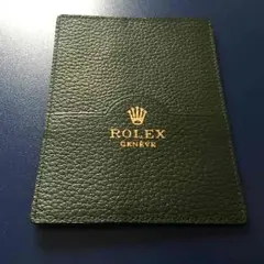 未使用美品　ROLEX ロレックス　レザーコインケース　小銭入　茶色　ノベルティ 未使用美品 ROLEX ロレックス レザーコインケース 小銭入 茶色