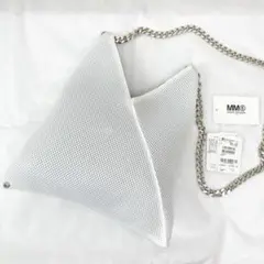 マルジェラ 20SS Japanese Bagチェーンショルダーメッシュバッグ