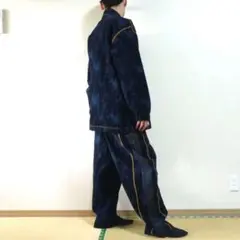 メンズ PARTO JEANS ゲゲゲの鬼太郎メンズ上下セット 中古 メンズ PARTO JEANS ゲゲゲの鬼太郎メンズ上下セット 中古（中古