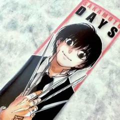 sakamoto days 韓国版特典 非売品 南雲 クリアしおり
