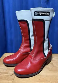 【希少】KISS RACING レーシングブーツ 当時物26.5cm 94年 希少】KISS RACING レーシングブーツ 当時物26.5cm 94年 - メルカリ
