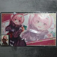 α1 ホロライブ 私服u0026ねっ子 桃鈴ねね スリーブu0026プレイマット セット
