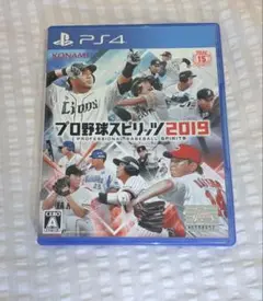 PS4 プロ野球スピリッツ 2019 プロスピ