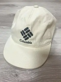 Columbia キャップ オフホワイト O/S