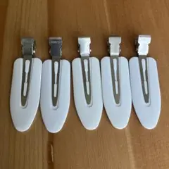 前髪クリップ5個セット