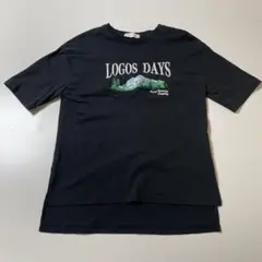 格安スタート 美品 刺繍 レディース メンズ Tシャツ 古着