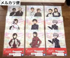 エヴァンゲリオン　一番くじ　クリアファイル　ステッカーセット　まとめ売り