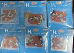 ドラゴンボール　一番くじ　H賞 アクリルスタンド　アクスタ　6種　アセンブル