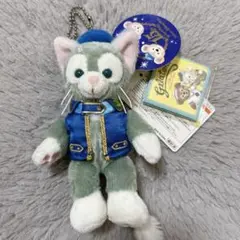 ディズニー TDS ジェラトーニ ぬいぐるみバッジ 15周年 ぬいば