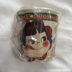 ペコちゃん メラミンカップ ヴィンテージ ミルキー