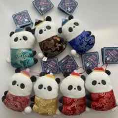 つぶらな瞳の中華街　ぱんだ　7個セット売り