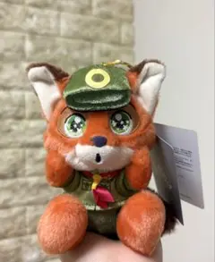 ニック キラ目 KIRAME マスコット キーチェーン ズートピア 幼少期