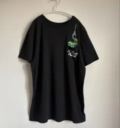 古着　トイストーリー　半袖tシャツ　ピザプラネット