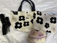 オーダーメイド　カバン　ミニショルダーバッグ　ポーチ　セット