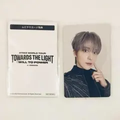 ATEEZ 映画 特典 トレカ ユノ
