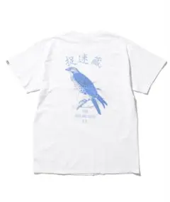 HIDEANDSEEK / Hawk S/S Tee Lサイズ PURPLE 紫