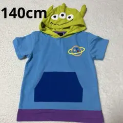 140cm 男の子 半袖 なりきり ディズニー トイストーリー グリーンメン