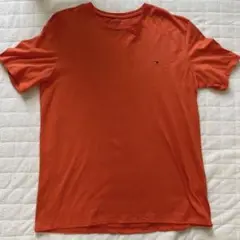 TOMMY HILFIGER オレンジ Tシャツ XL
