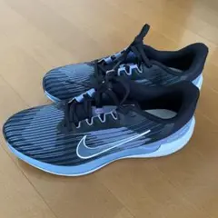 Nike ランニングシューズ ブラック/グレー
