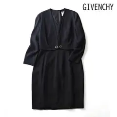 GIVENCHY VISION ジバンシー セレモニー ワンピース 40 黒