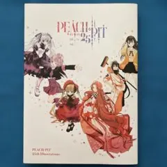 PEACH-PIT 25周年 特別展 公式画集