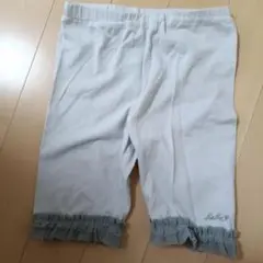 bebe フリル付きレギンス