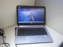 HP ProBook 430 G3　i7-6500U SSD256G