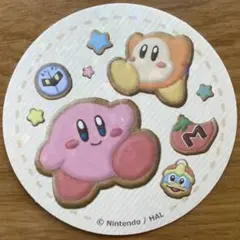 星のカービィ キャラクターシール 9 1枚